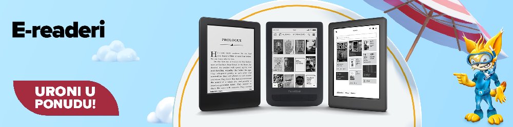 Ljetna ponuda e-readera